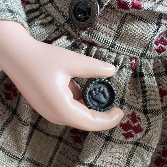 Vintage Yesterday's Child Mary Anne Porcelain Doll Boyds Collection Ltd Edition - Picture 7 of 11